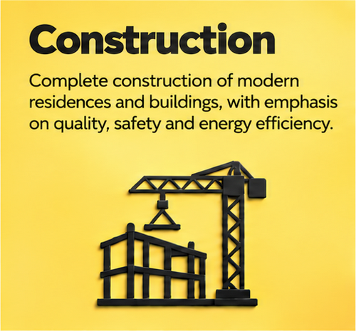 Construction of modern residential buildings with emphasis on quality, safety and energy efficiency – Arkoulis Christos group
