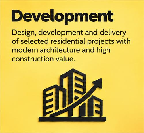 Real estate development, including the design and construction of modern residences of high architectural and construction value – Arkoulis Christos Group