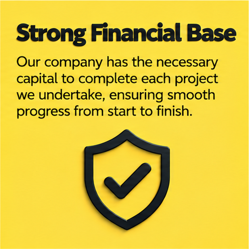 Strong financial base and sufficient capital to ensure successful construction project completion – Arkoulis Christos group