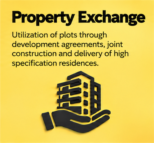 Property exchange and land development agreements for the construction of high-quality modern residences – Arkoulis Christos group