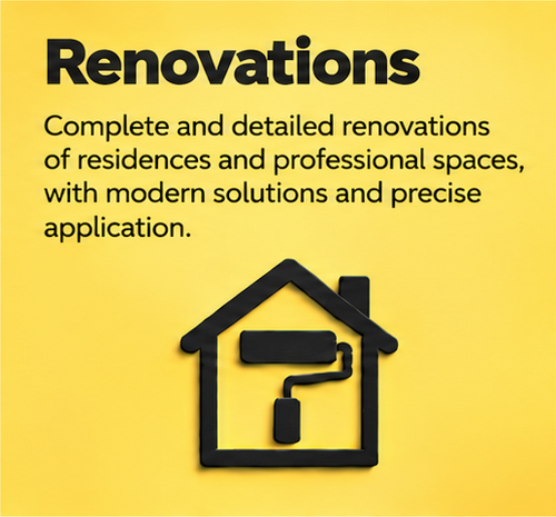 Complete and partial renovations of residential and commercial properties using modern solutions and quality workmanship – Arkoulis Christos group